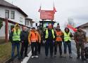 Na granicy w Paczkowie i Pietrowicach Głubczyckich rolnicy z Polski i Czech demonstrowali swoją solidarność