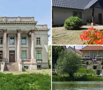 Luksusowe rezydencje, wille, dworki na sprzedaż w Wągrowcu i okolicy