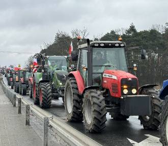 Protest rolników. Gdzie będą zablokowane drogi w powiecie kaliskim? 