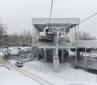 Pierwszy przejazd drugą linią Elki w Parku Śląskim! Jest przetarg na trzecią linię
