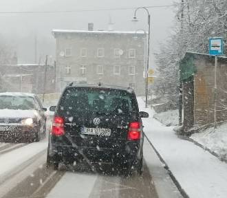 IMGW wydało ostrzeżenie I stopnia o śnieżycach w Wałbrzychu i regionie! ZDJĘCIA