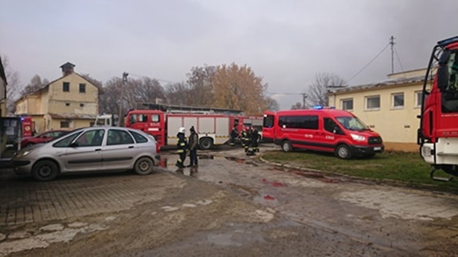 Do pożaru doszło przed godziną 12 w środę