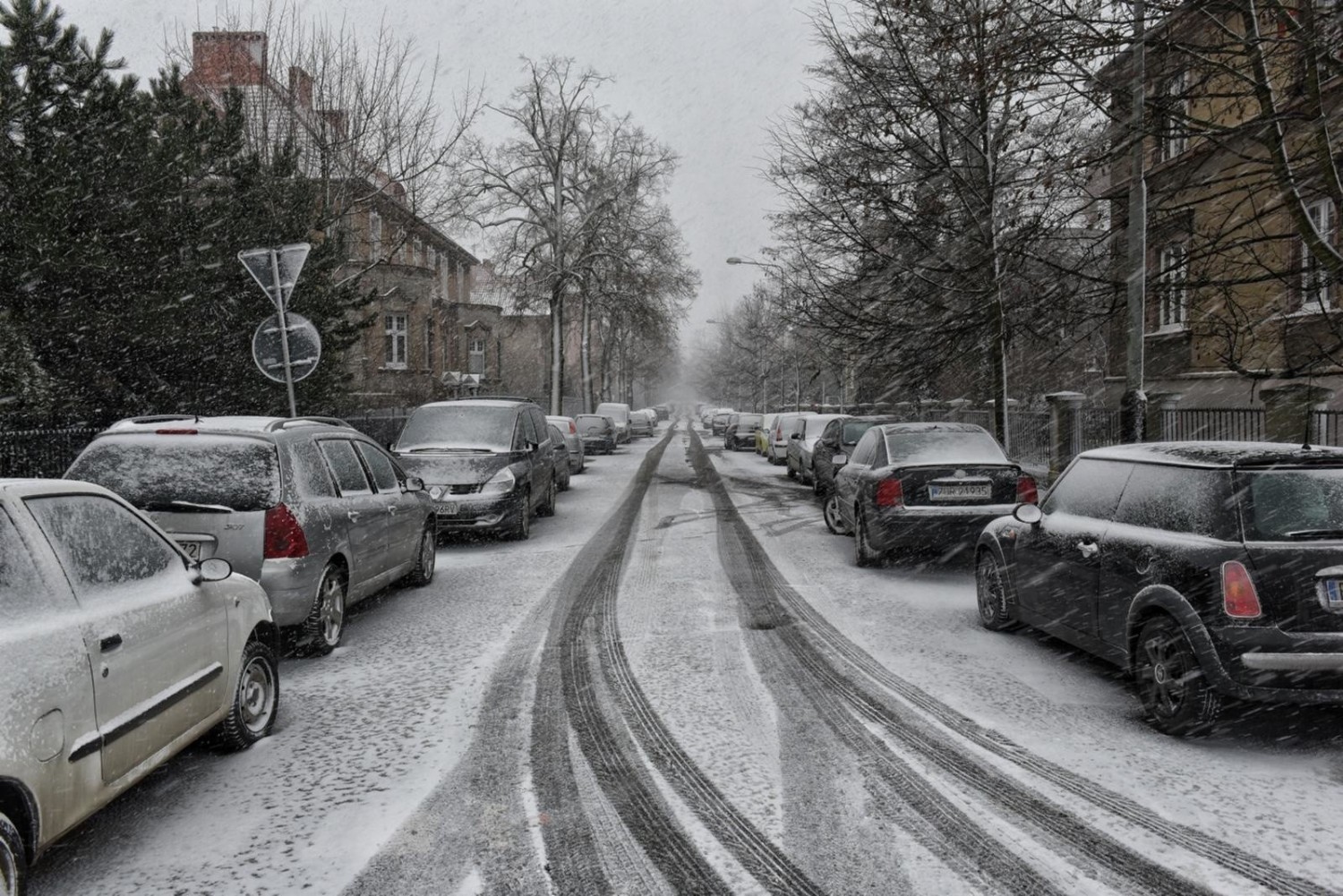 ŚrodaW środę od rana i wczesnym popołudniem spadnie śnieg