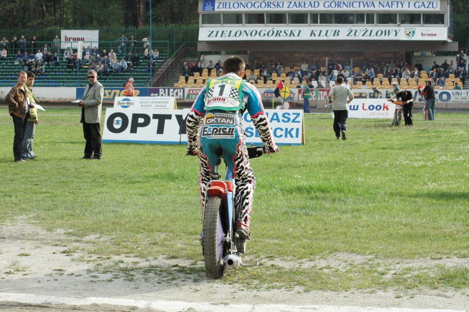 Alan Marcinkowski, Adam Kulczyński, Damian Grabski, Daniel Pytel