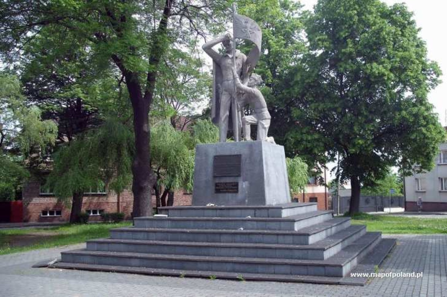 Pomnik Powstania Styczniowego w Mrzygłodzie