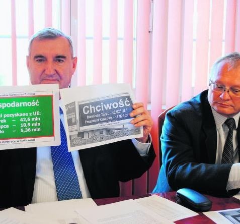 Zdzisław Czapla udowadnia, że Turek za jego rządów rozwinął się gospodarczo