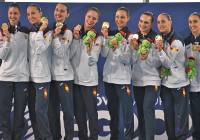 Hiszpanki mistrzyniami drużynowymi programu dowolnego pływania artystycznego