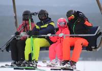 Góra Kamieńsk niedaleko Bełchatowa otworzyła kolejną trasę dla narciarzy. ZDJĘCIA