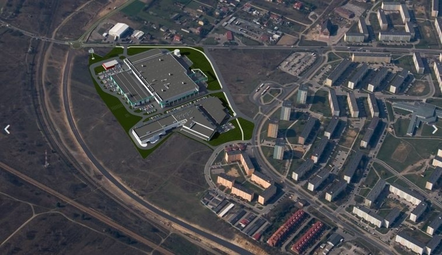 Na osiedlu Południe w Radomiu powstaje nowe centrum handlowe. Budowa trwa obok Leroy Merlin. Zobacz zdjęcia