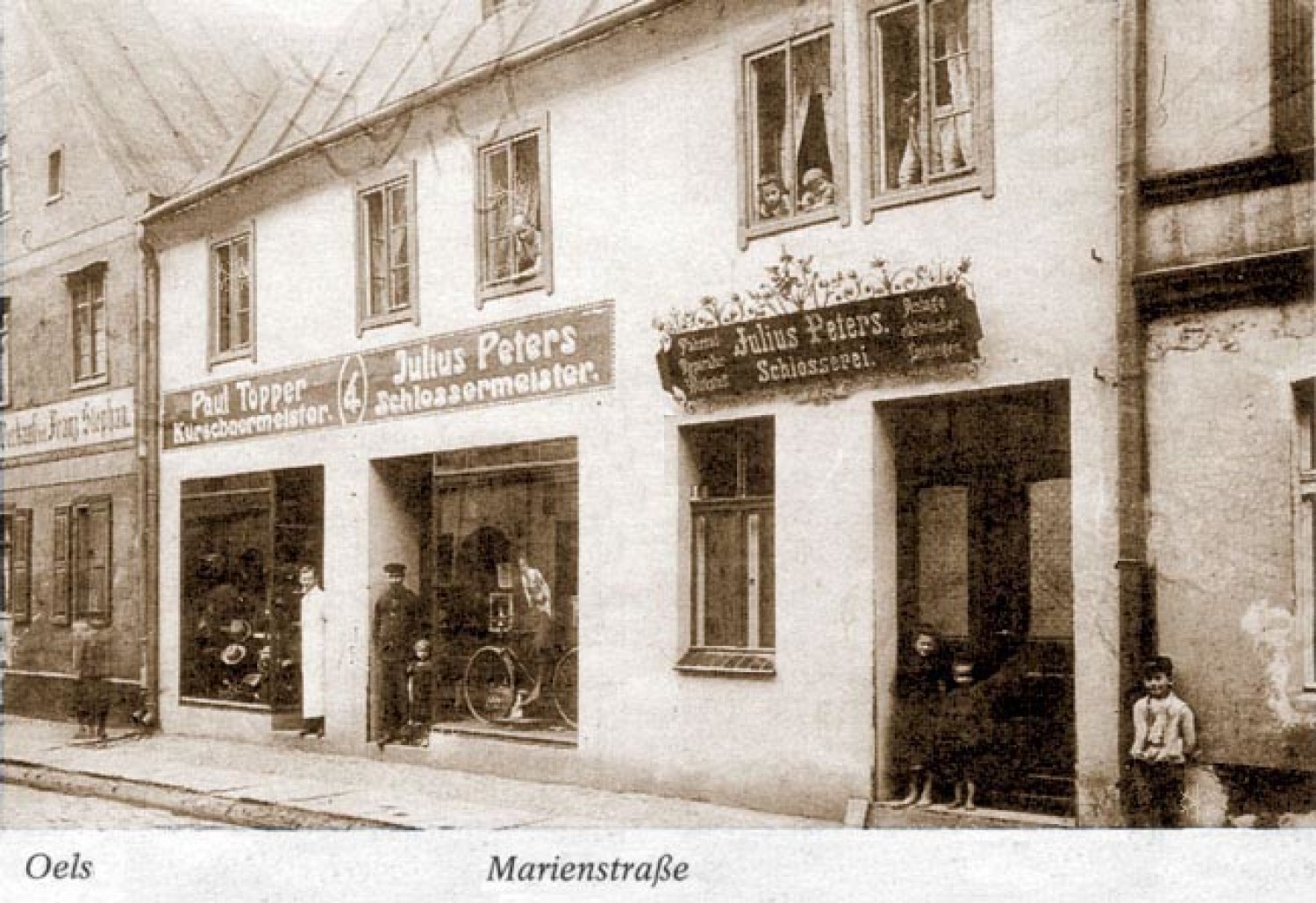 Marienstrasse - Matejki