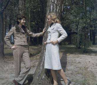 Moda w PRL była inspirowana francuską. Było kolorowo i z klasą [ZDJĘCIA]
