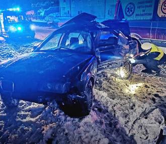 Jednej doby aż 17 zdarzeń na drogach Wałbrzycha i powiatu! - zdjęcia