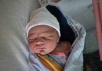 Amelka to pierwsze dziecko urodzone w Nowym Roku w gnieźnieńskim szpitalu!