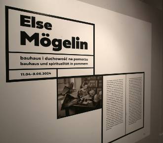 Wystawa "Else Mögelin. Bauhaus i duchowość na Pomorzu" w Muzeum Narodowym [ZDJĘCIA]