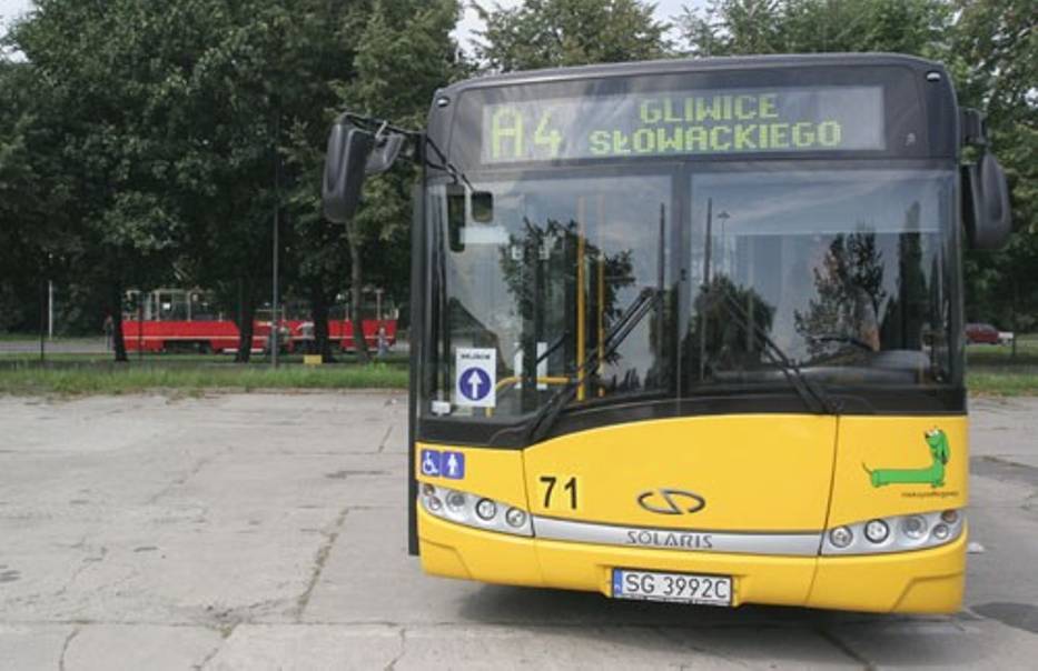 Wczesnym rankiem we wtorek zamiast tramwajów wyruszą na gliwickie ulice autobusy
