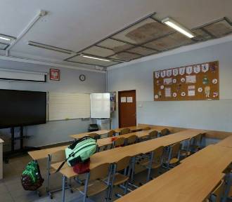 W tyskiej szkole, w której na uczniów spadł tynk, przeprowadzono kontrolę