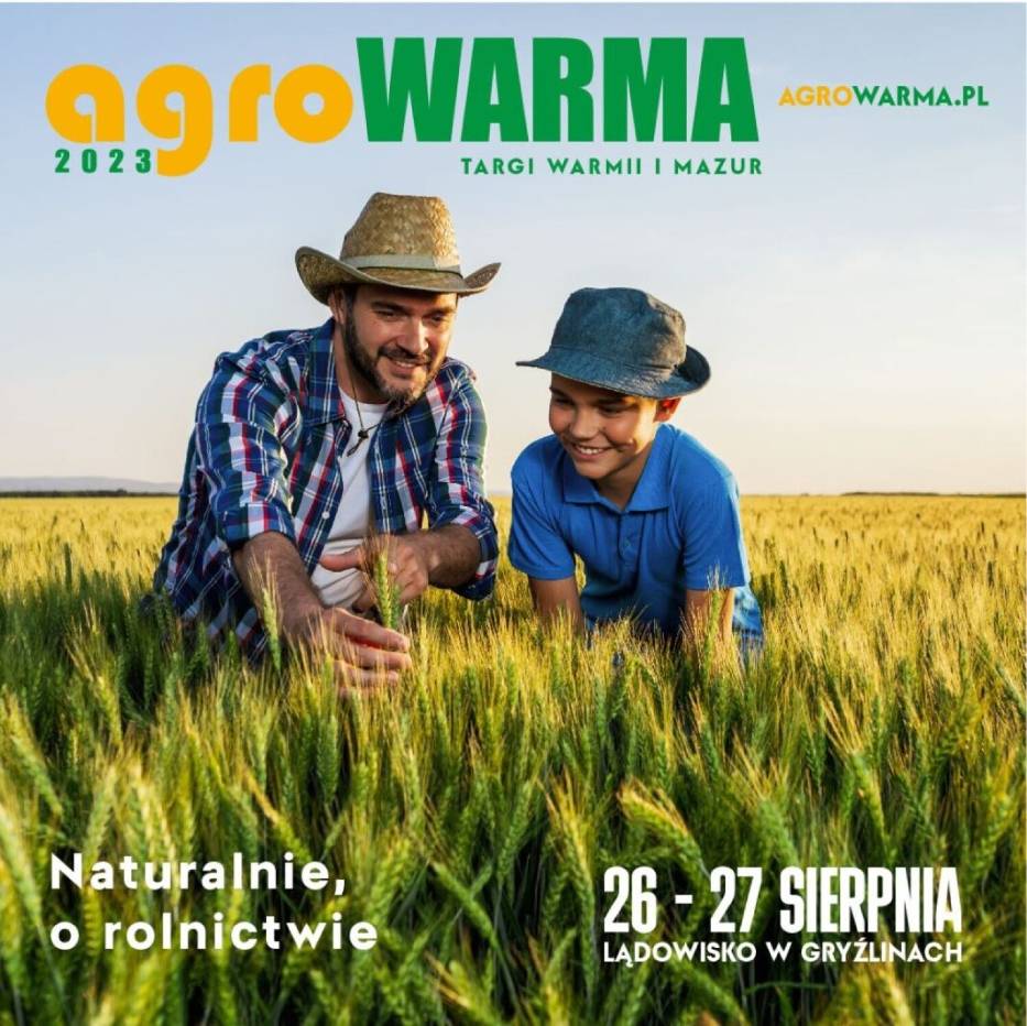  AgroWARMA 2023 – Targi Warmii i Mazur