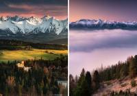TOP 10 punktów widokowych i szczytów w Pieninach na jesienne wycieczki