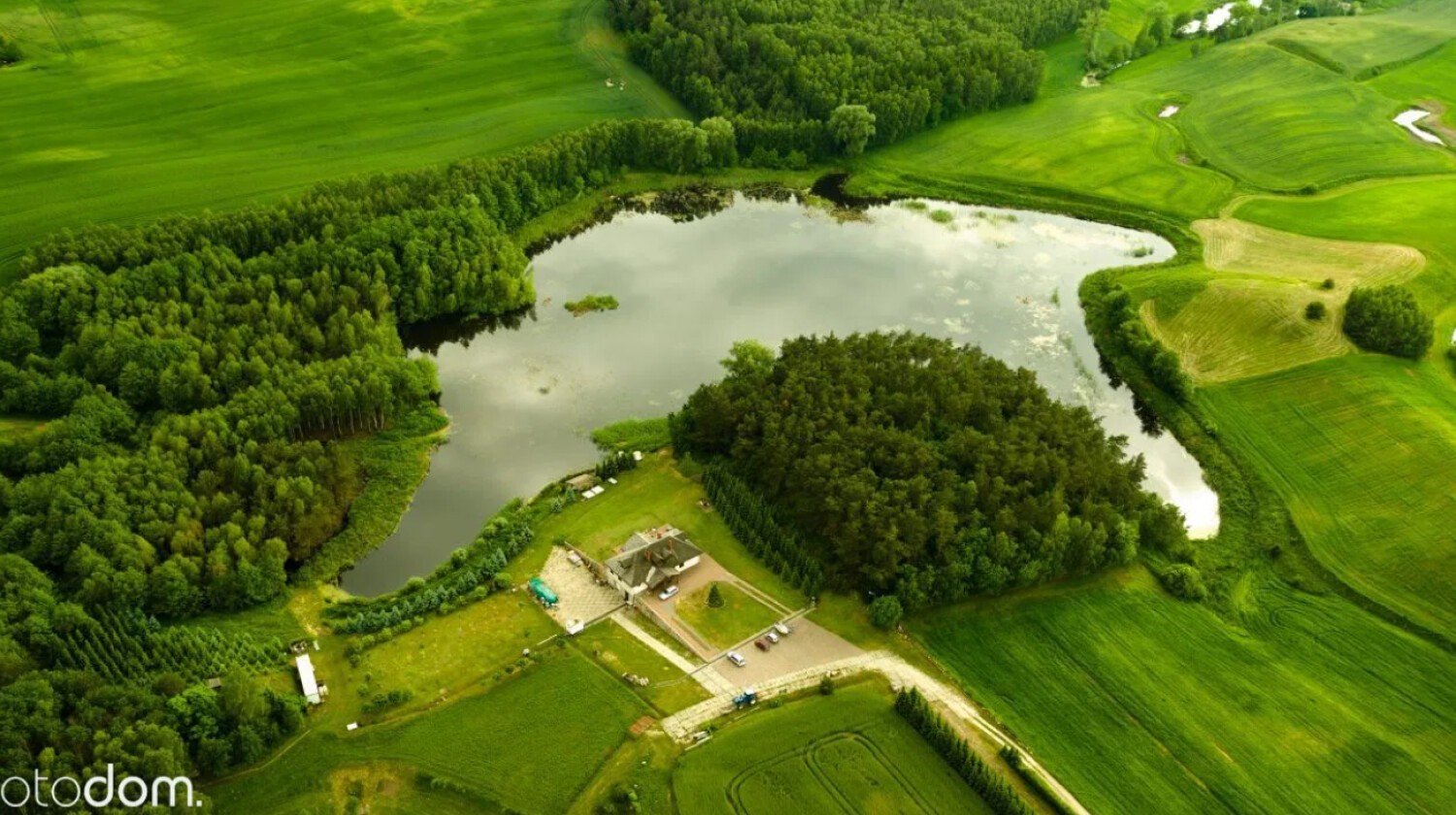 Posiadłość na jeziorem w Wielkim Leźnie 4 500 000 zł/8 333 zł/m²