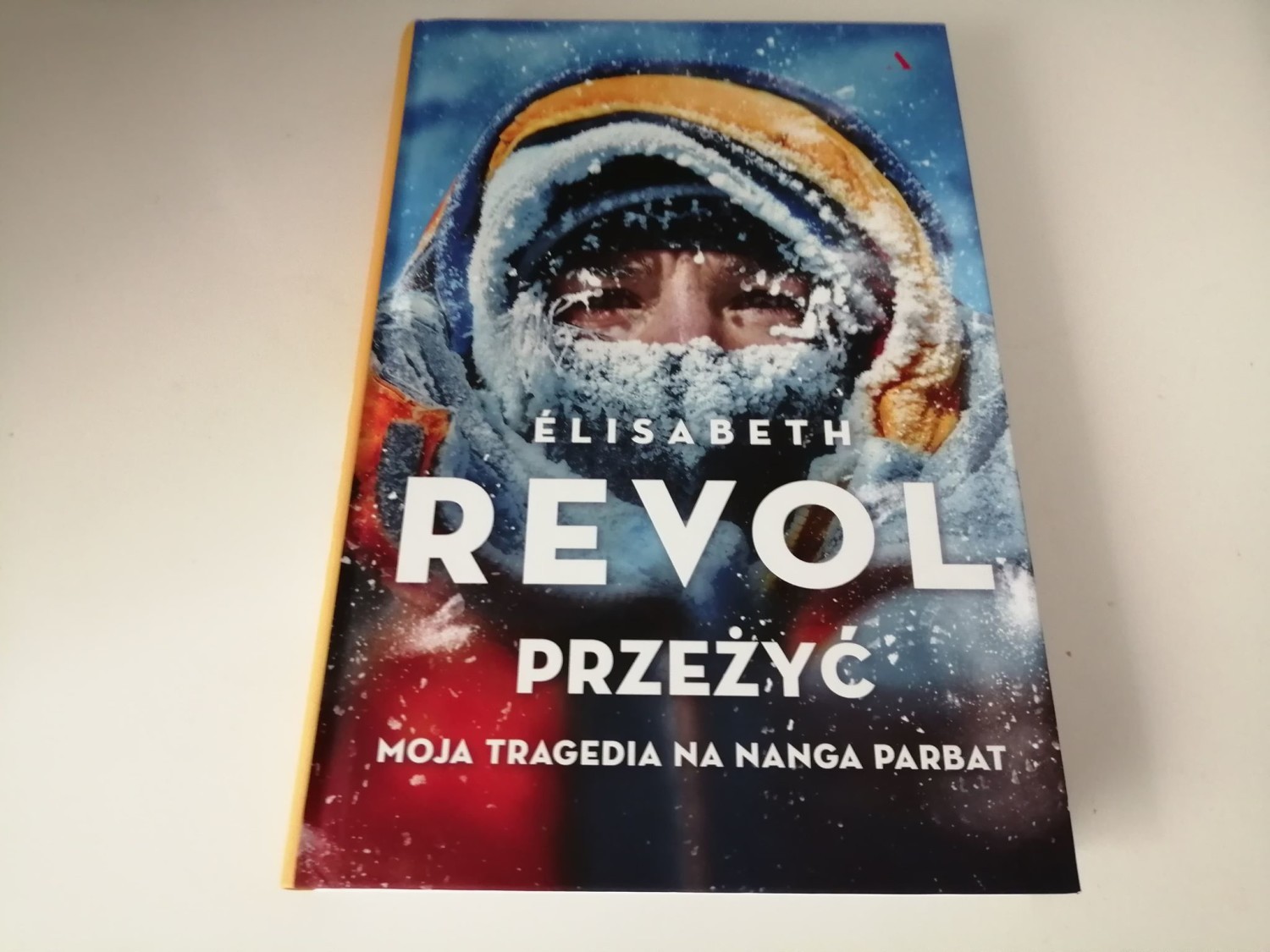 Autorka książki dzieli się z nami wspomnieniami z wyprawy na Nanga Parbat