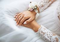 Jakie paznokcie do sukni ślubnej? Zobacz inspiracje, w których się zakochasz