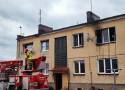 Pożar w Wolsztynie na ulicy Spokojnej. Jedna osoba zmarła