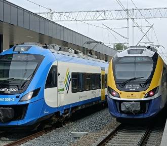 Lepsze czasy dla pasażerów kolei w powiatach oświęcimskim, chrzanowskim i wadowickim