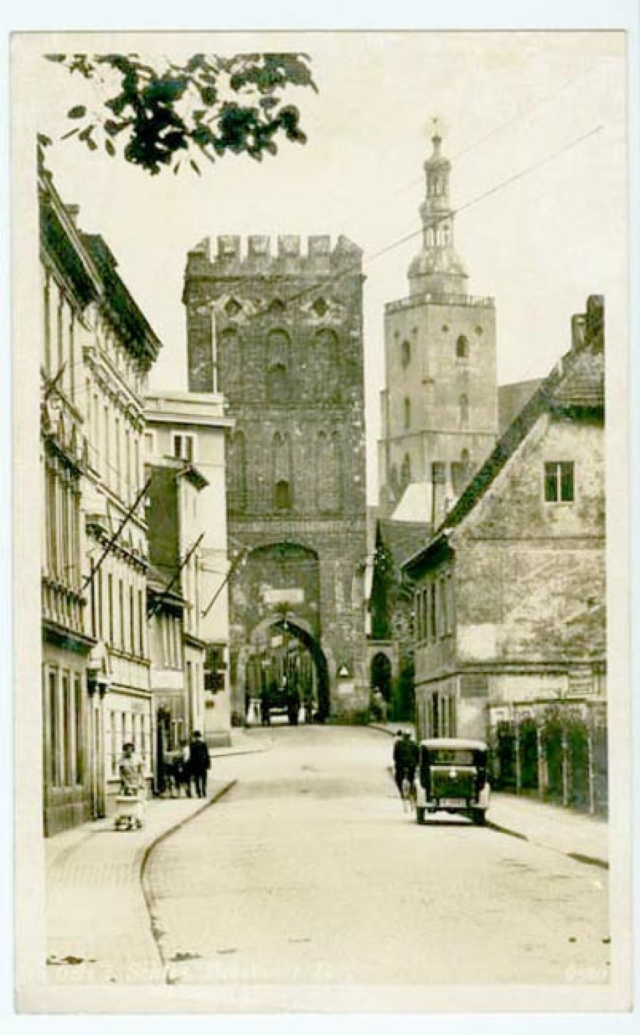 Breslauer tor - Brama Wrocławska