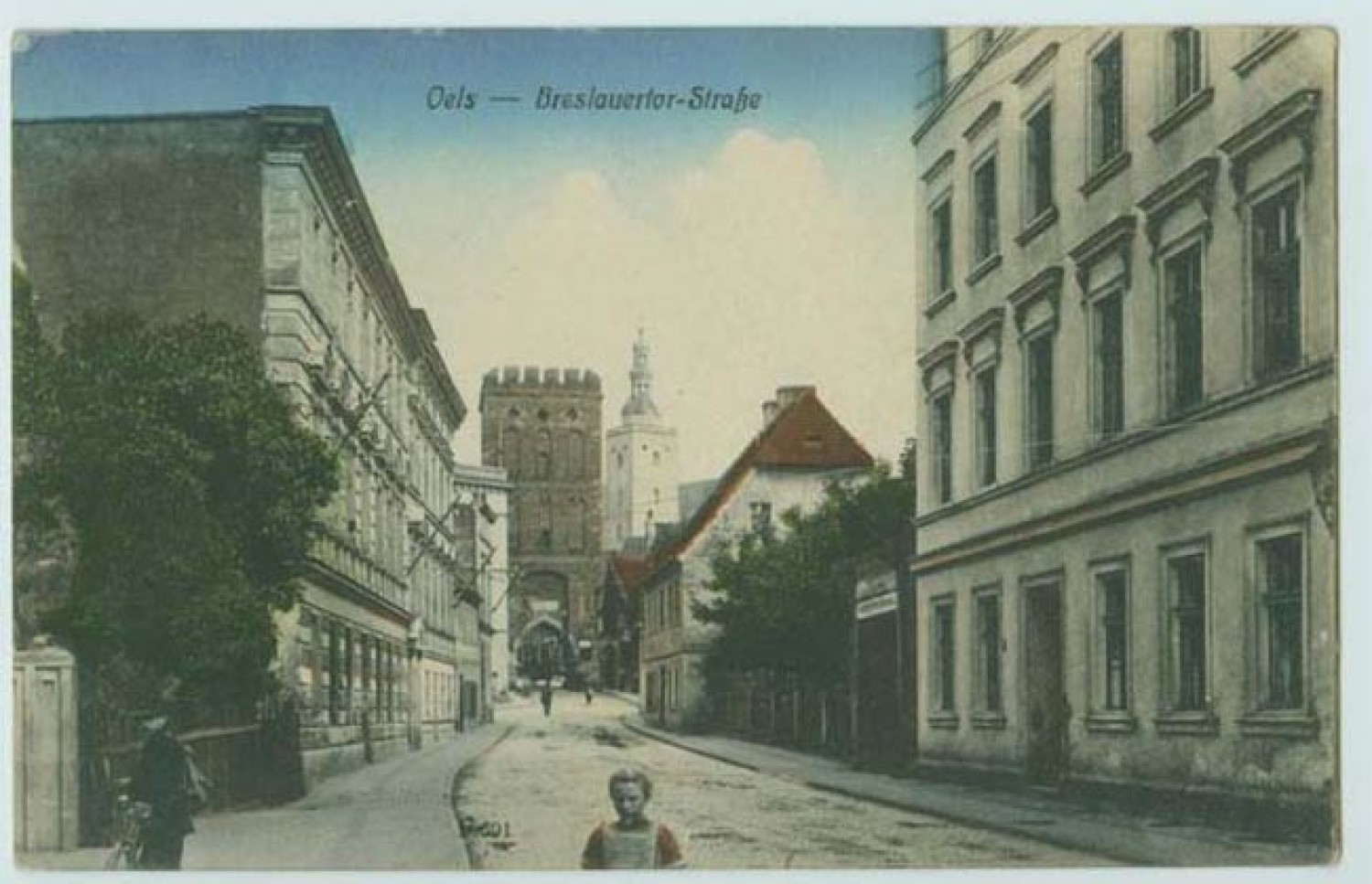Breslauertor strasse - Ul. Wrocławska