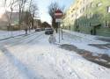 Zimowy krajobraz w Radomiu. Ulice i chodniki pokryte białym puchem. Zobacz zdjęcia