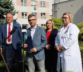 Prawie 15 mln złotych na modernizację SOR w Wojewódzkim Szpitalu w Przemyślu [WIDEO]