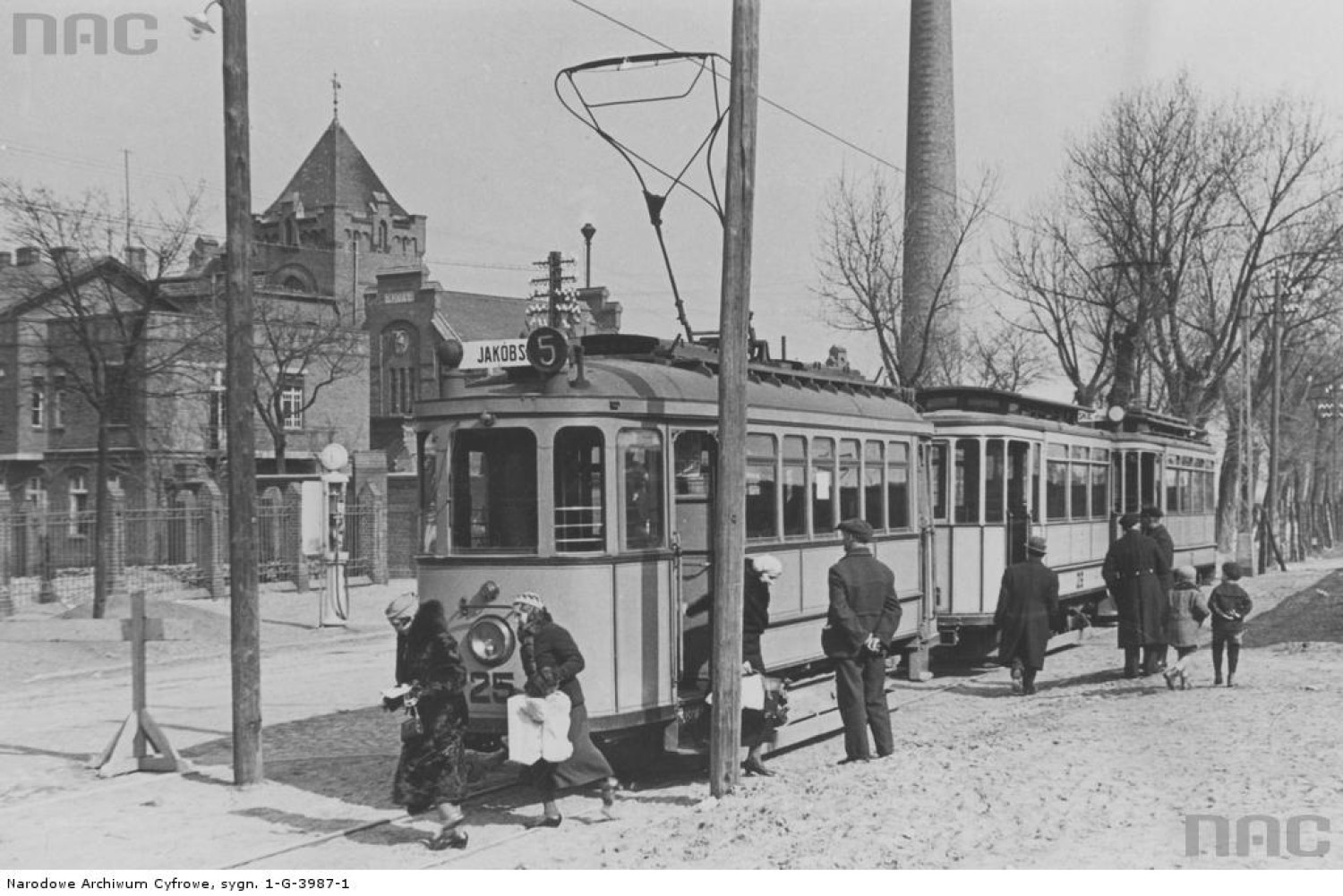 Komunikacja tramwajowa w Toruniu