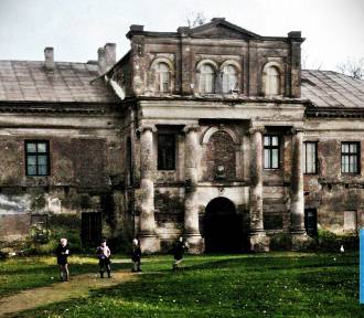 Pałac w Złoczewie na ZDJĘCIACH sprzed prawie stu lat