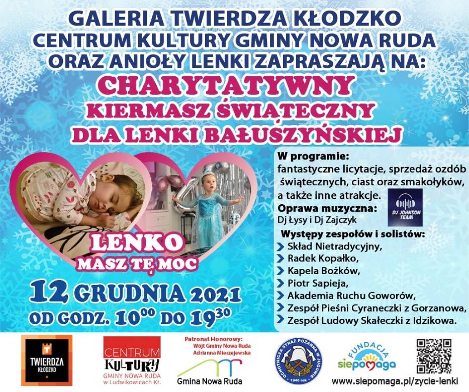 Ścinawka Górna: Kolejny Festyn dla Lenki, która nadal potrzebuje Waszej pomocy!