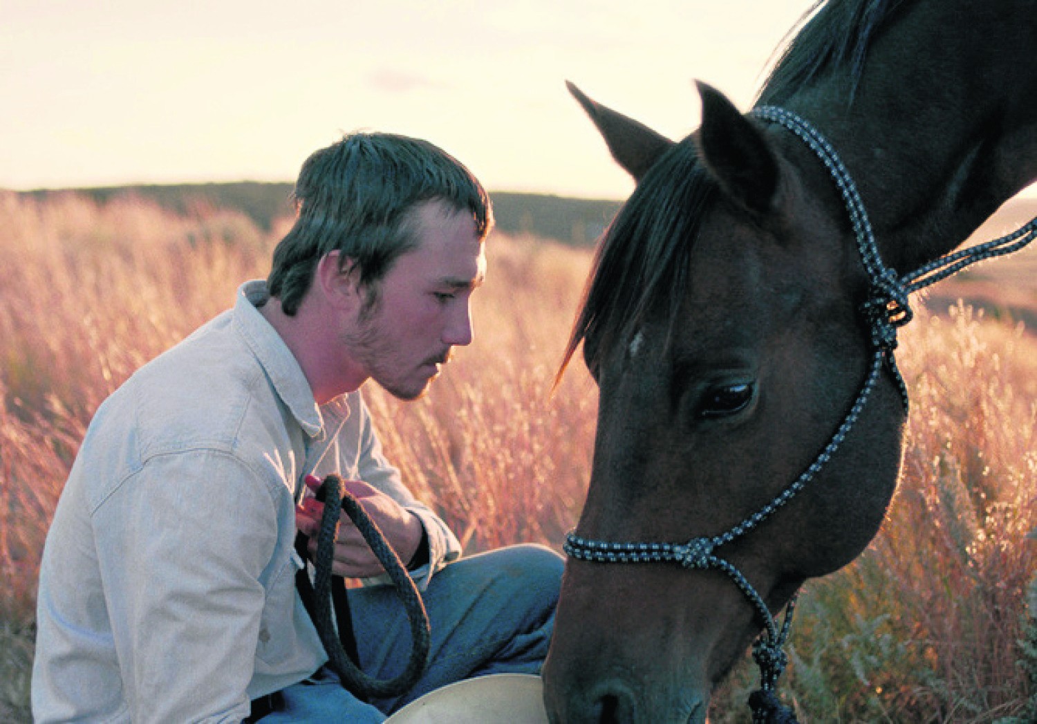 Kadr z „Jeźdźca” w reż. Chloé Zhao