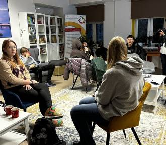 Warsztaty fotograficzne w Centrum Organizacji Pozarządowych we Włocławku. Zdjęcia