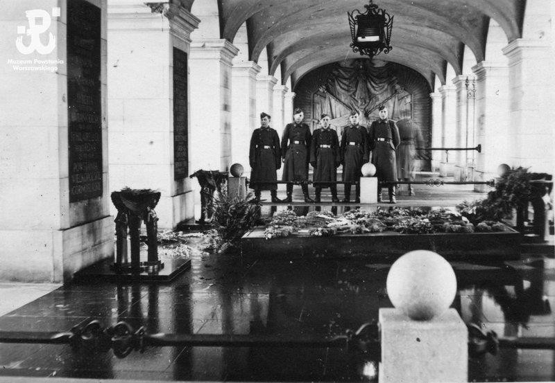 Zdjęcie niemieckie, Warszawa, 1941 r