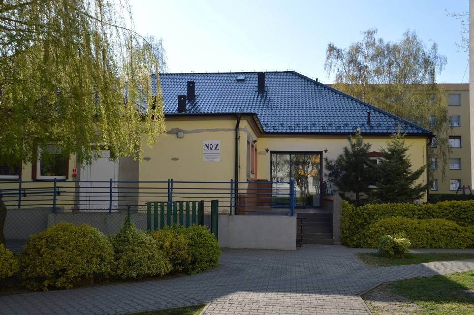 Budynek SP ZOZ w Rawiczu