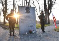 Dzisiaj po południu uroczystość pod pomnikiem Witolda Pileckiego w Malborku