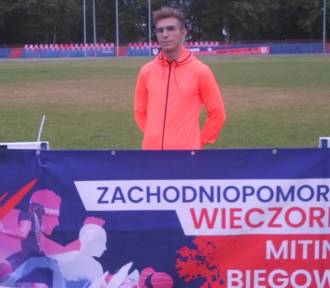 Lekkoatleta Sokoła sprawdził formę w wieczornym mityngu