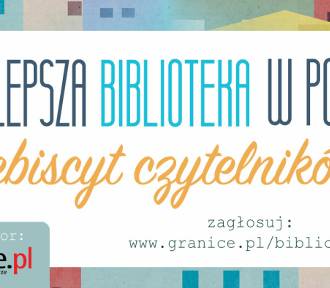 Książnica Stargardzka walczy o tytuł najlepszej biblioteki w Polsce!