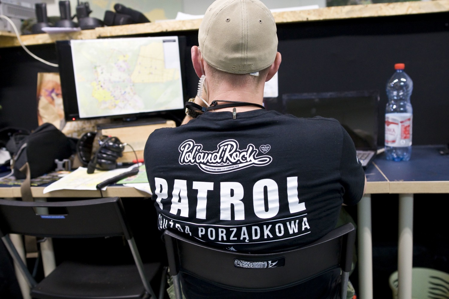 Pol'and'Rock 2019: Zintegrowane Centrum Dowodzenia. Tu podejmowane są najważniejsze decyzje na festiwalu