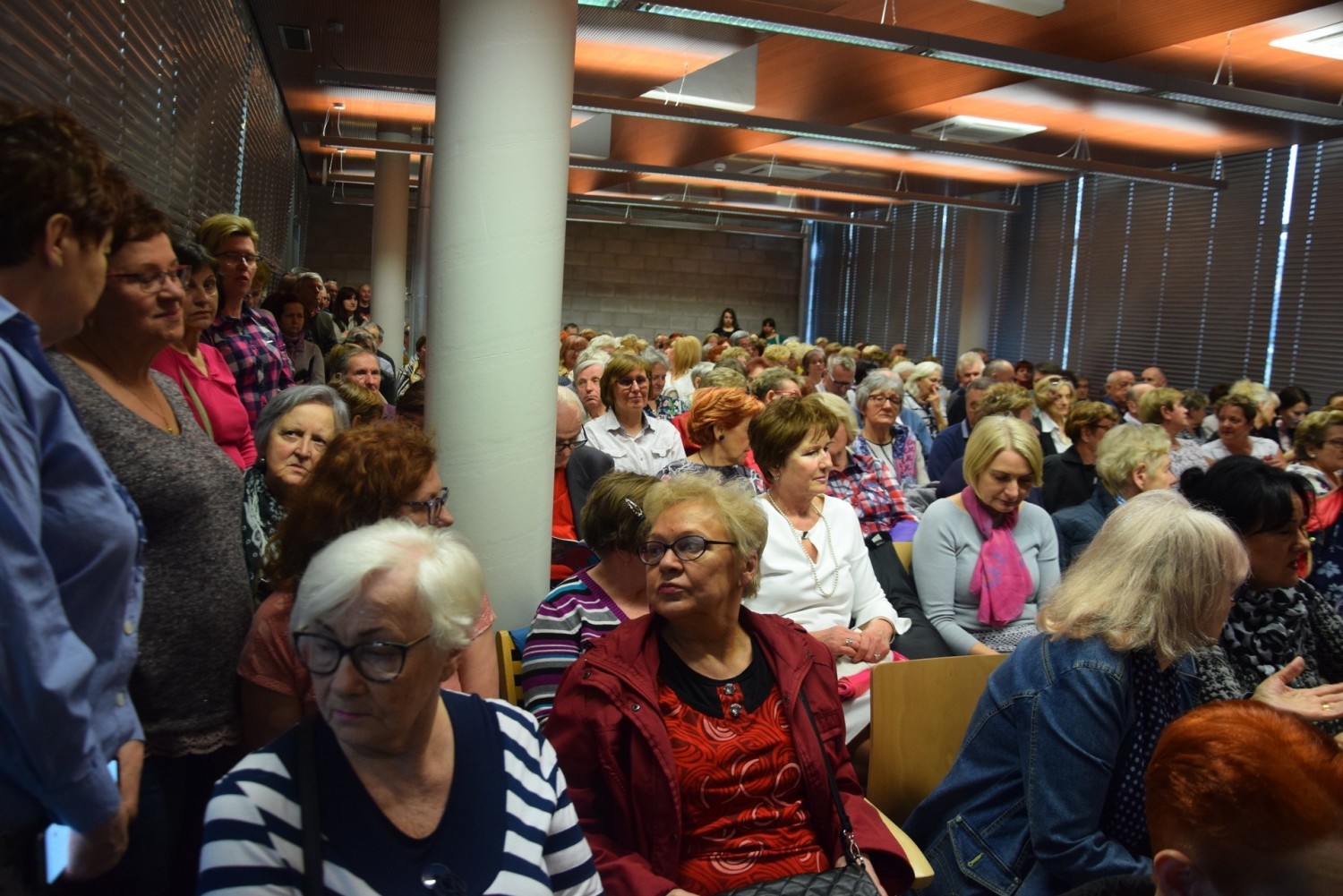 Halina Kunicka gościem cyklu "Tury kultury" w Tychach
