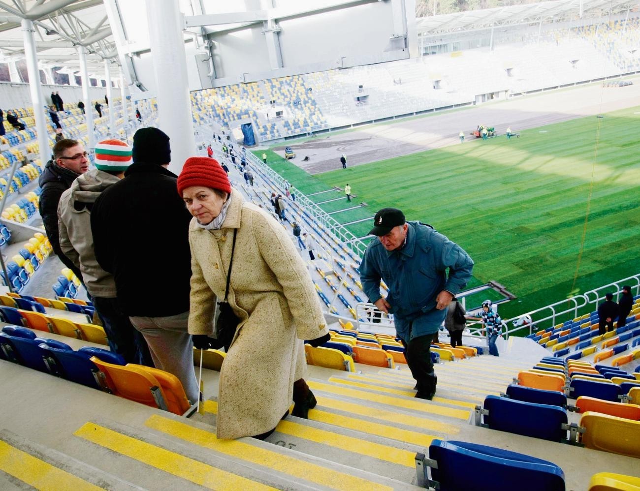Nowy stadion piłkarski przy ul