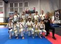 Osiem medali dąbrowskich karateków 