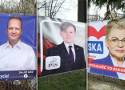 Kampania wyborcza w Olkuszu. W mieście pojawiły się pierwsze materiały wyborcze. Są też pierwsze oznaki wandalizmu. Zobacz zdjęcia 