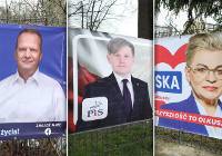 Kampania wyborcza w Olkuszu. W mieście pojawiły się pierwsze materiały wyborcze