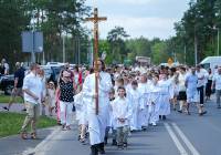 Boże Ciało w Toruniu. Mieszkańcy Jaru wzięli udział w procesji 