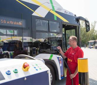 Krakowskie MPK kupi kolejne stacje ładowania autobusów elektrycznych