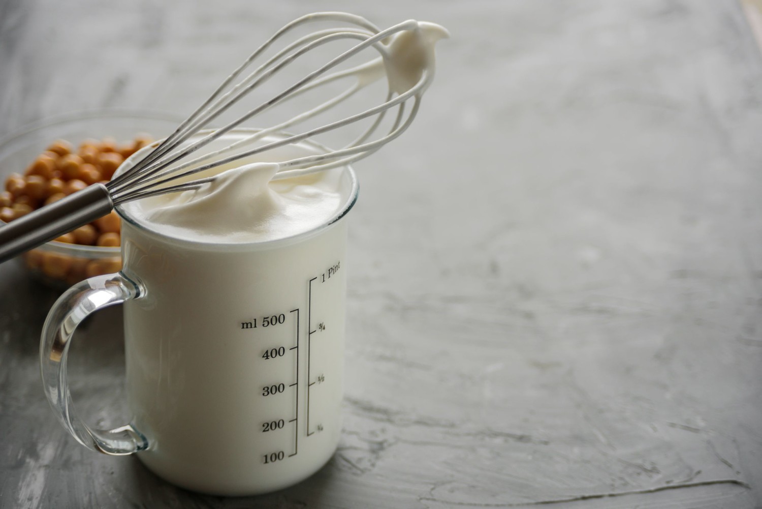 Aquafaba – woda z gotowania cieciorki